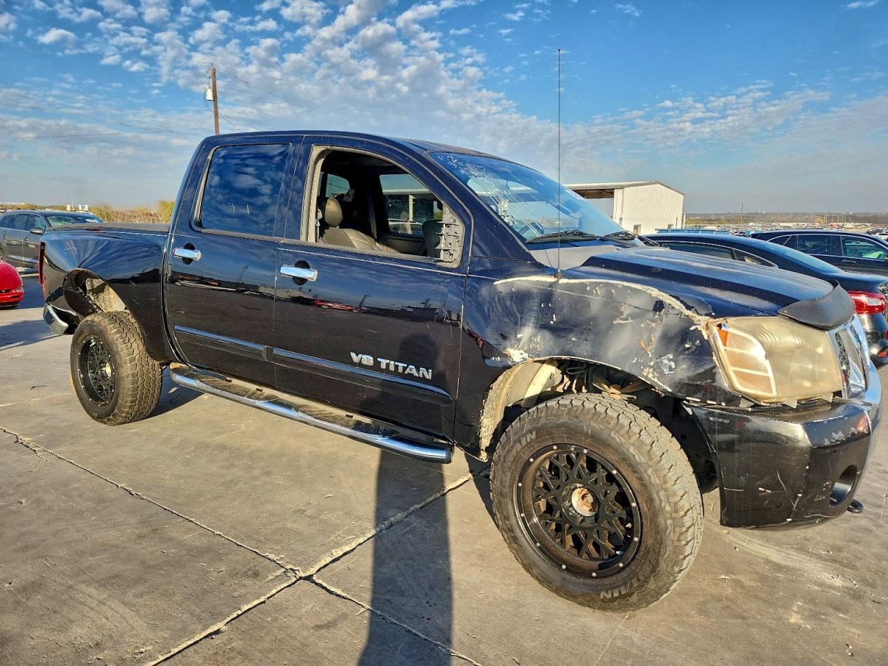 2006 Nissan Titan XE FFV