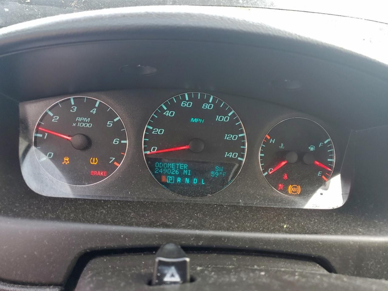 2014 Chevrolet Impala Limited lt