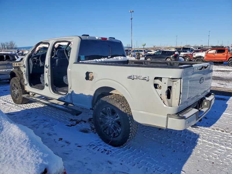 2024 Ford F150 Platinum