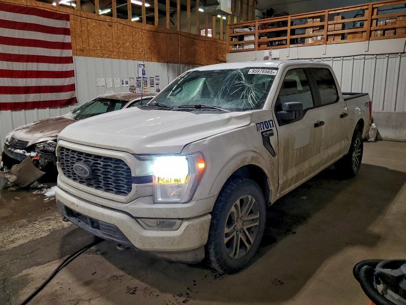 2022 Ford F150 Supercrew
