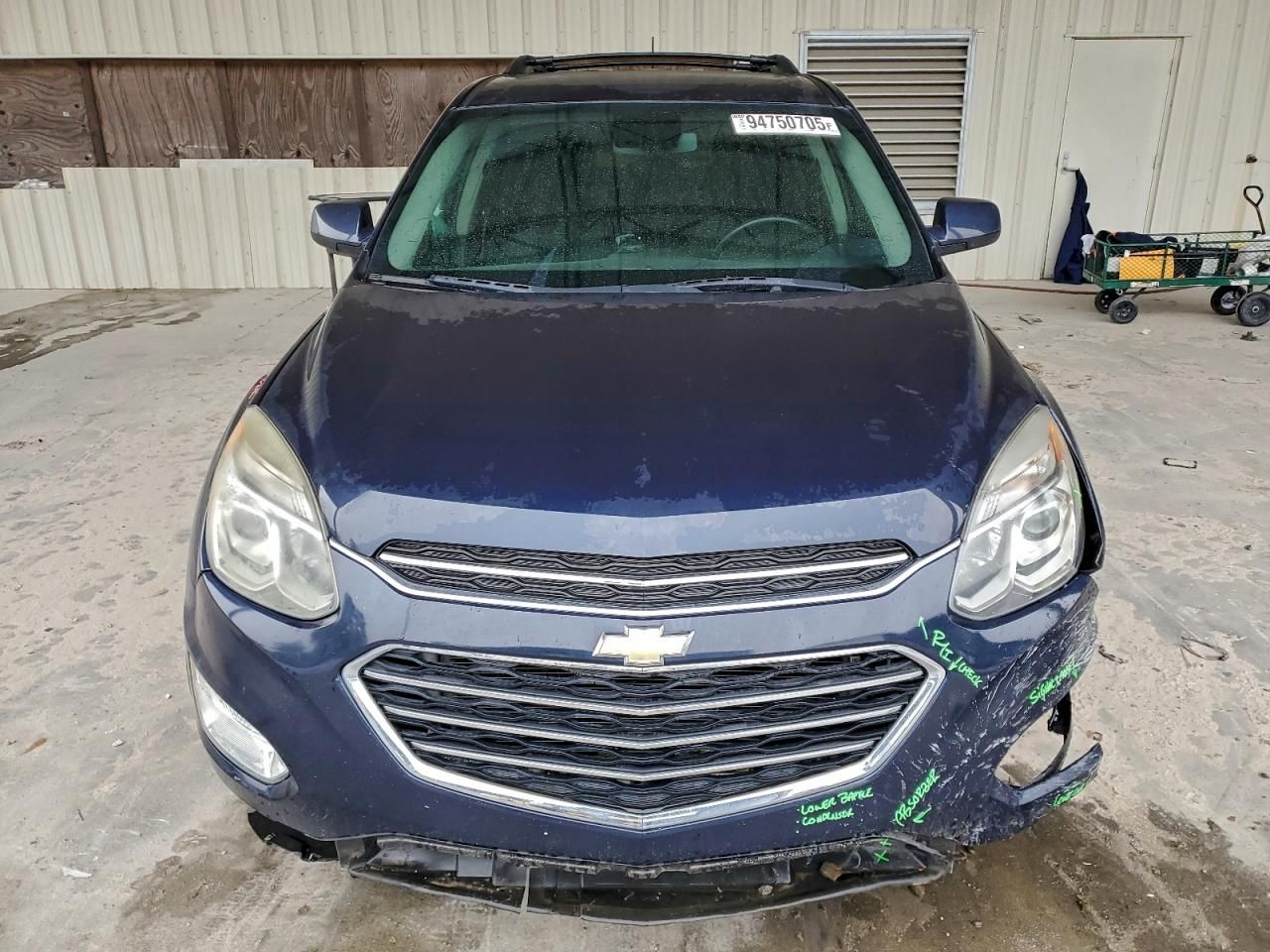 2016 Chevrolet Equinox lt