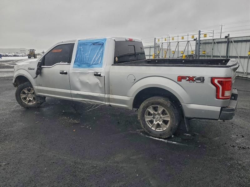 2016 Ford F150 Supercrew