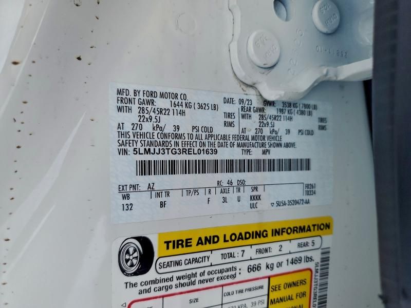 2024 Lincoln Navigator l Black Label