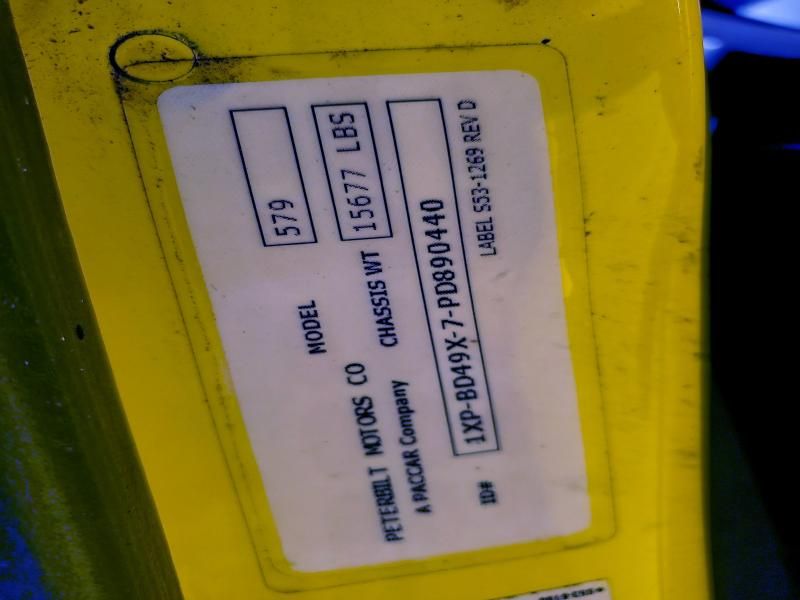 2023 Peterbilt Tractor 2023 Peterbilt 579 Semi Truck