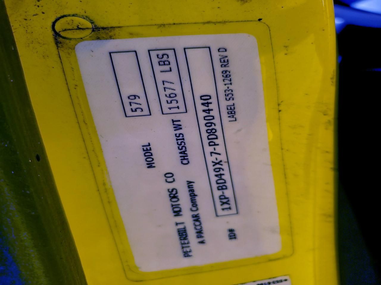 2023 Peterbilt Tractor 2023 Peterbilt 579 Semi Truck