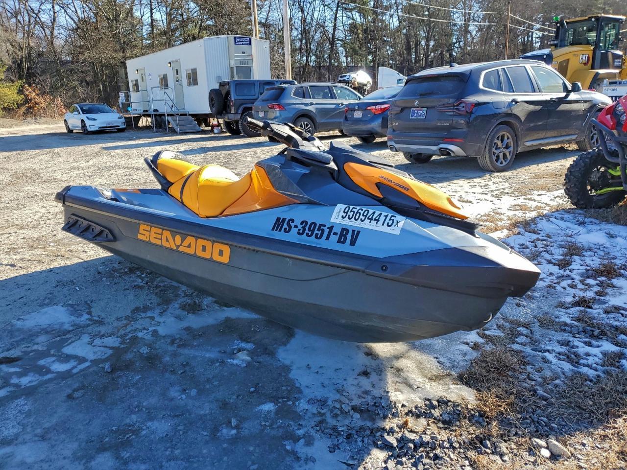 2020 Sea Doo GTI SE