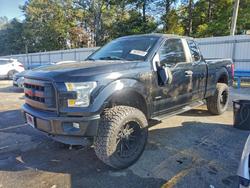2016 Ford F150 Super Cab en venta en Eight Mile, AL