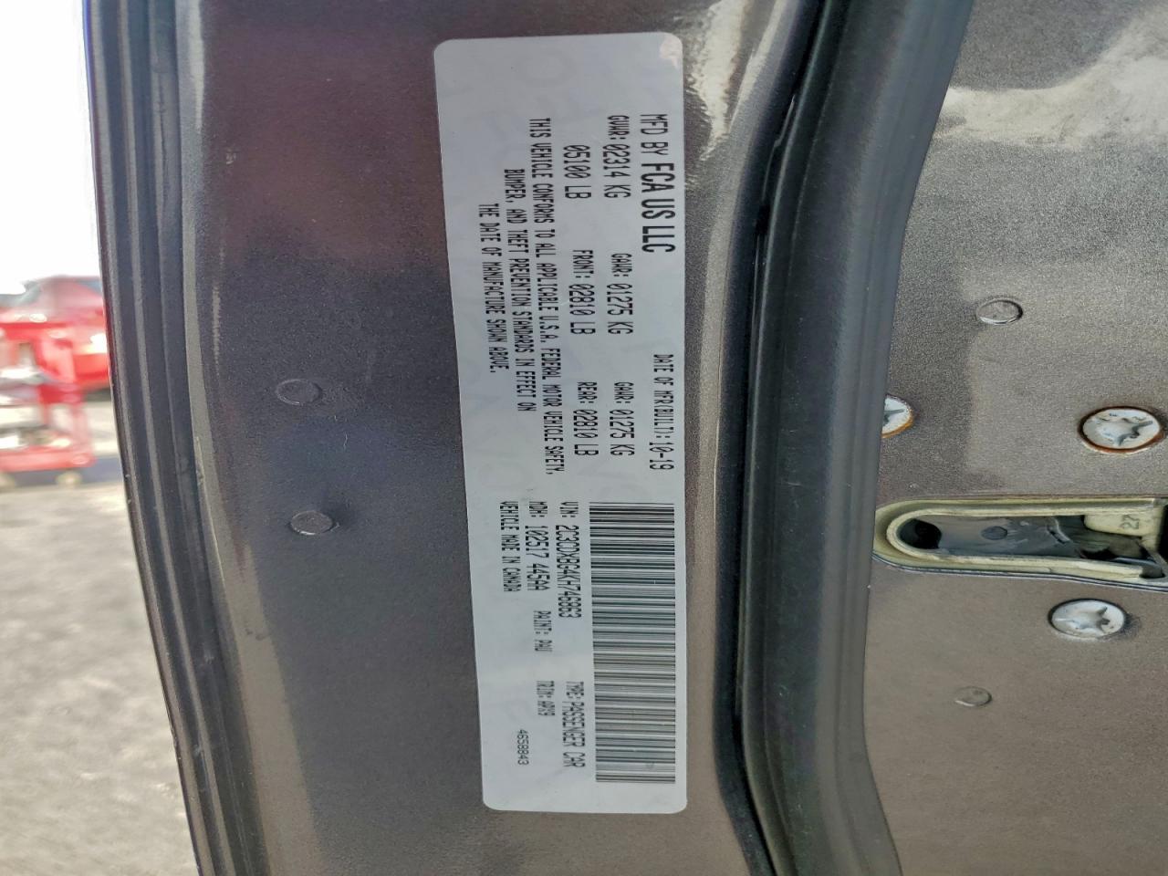 2019 Dodge Charger sxt