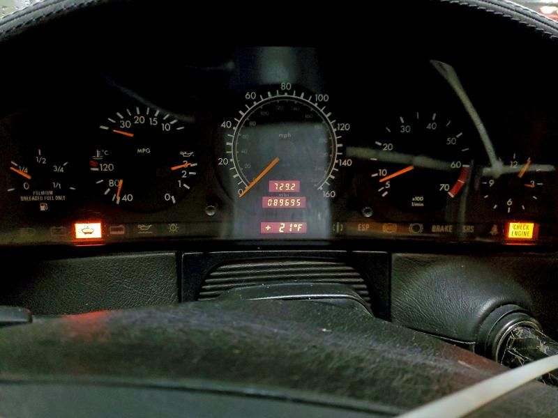 1997 Mercedes-Benz S 600