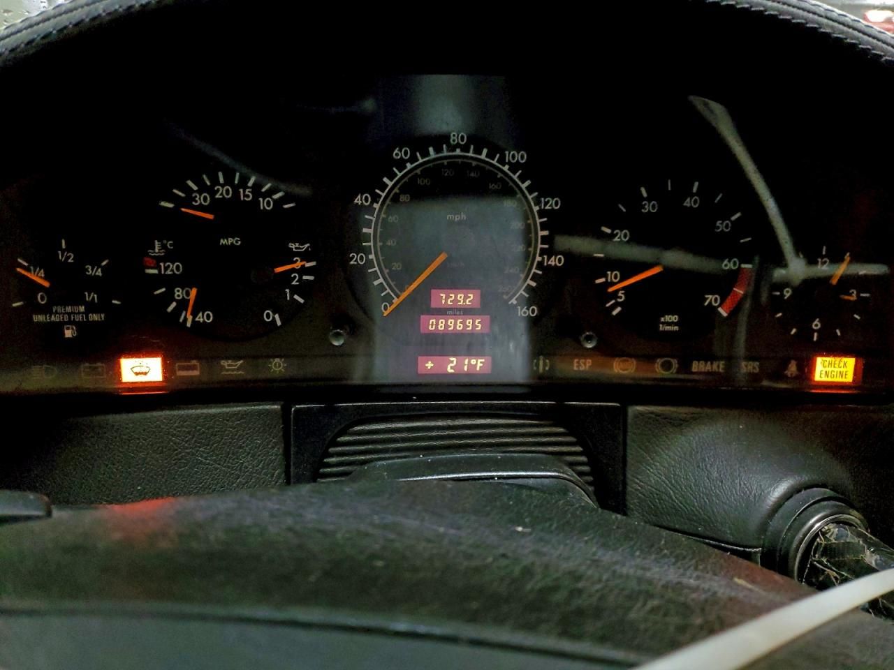 1997 Mercedes-Benz S 600