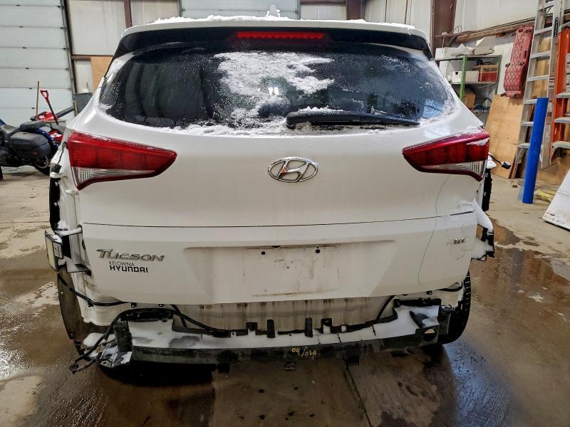 2018 Hyundai Tucson se