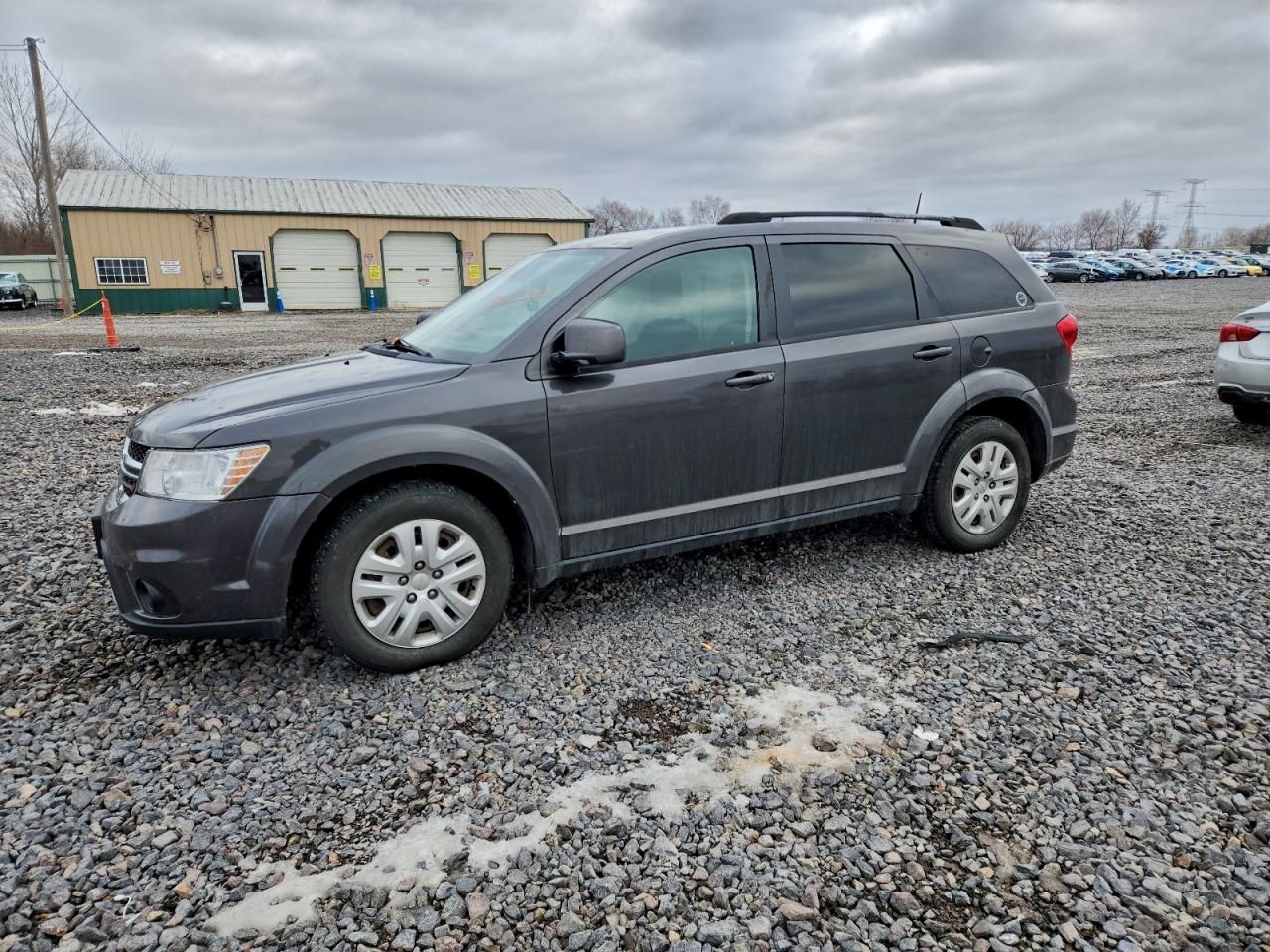 2019 Dodge Journey se
