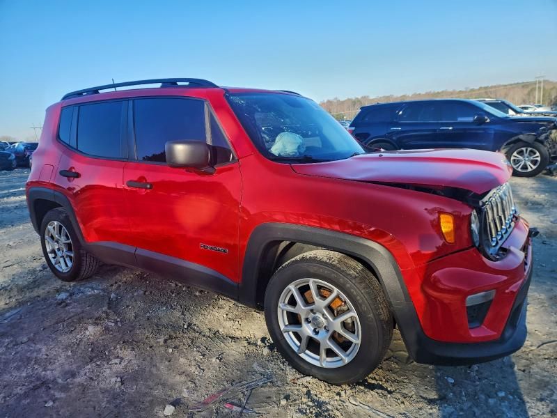 2020 Jeep Renegade Sport