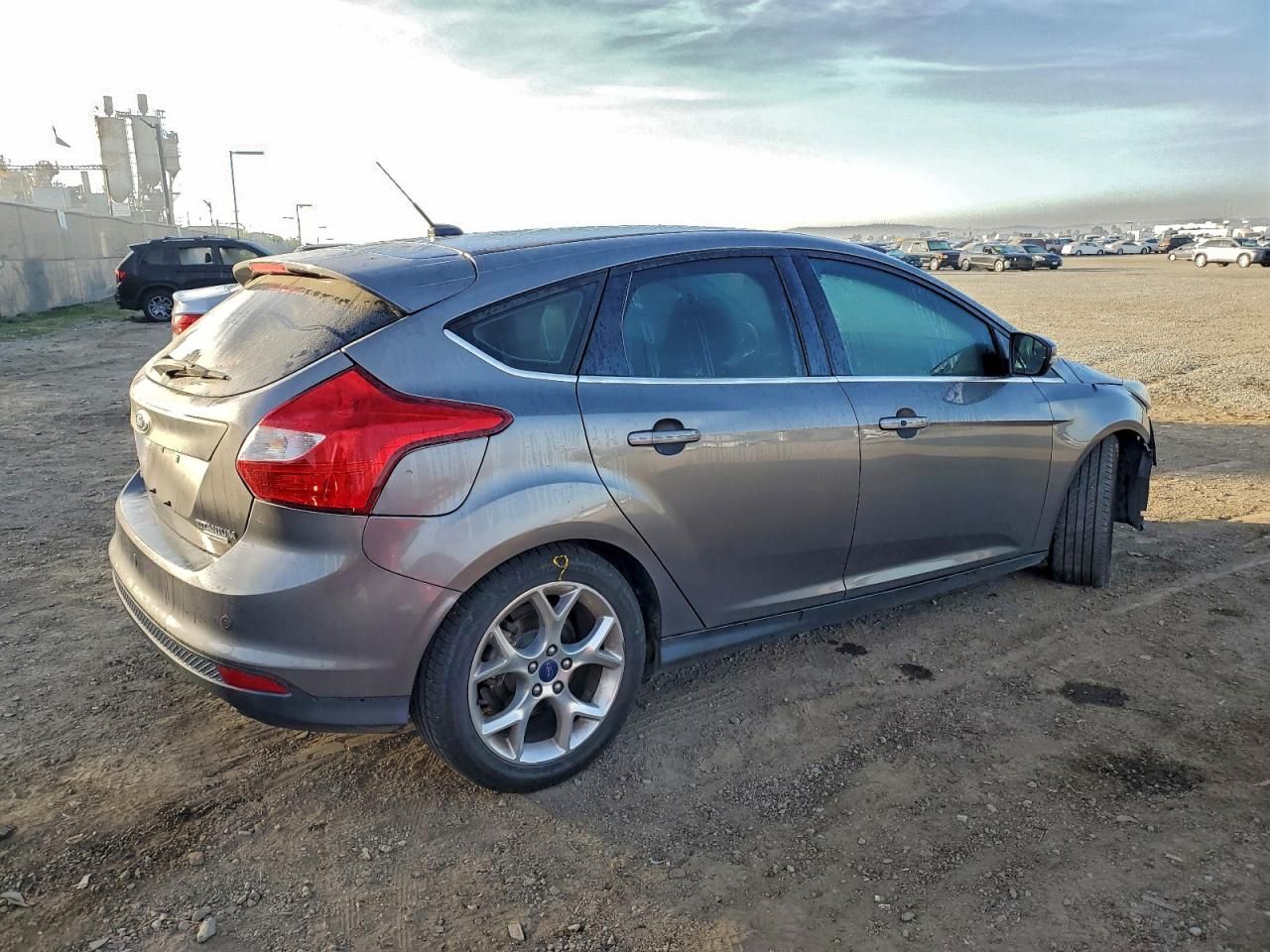 2014 Ford Focus Titanium