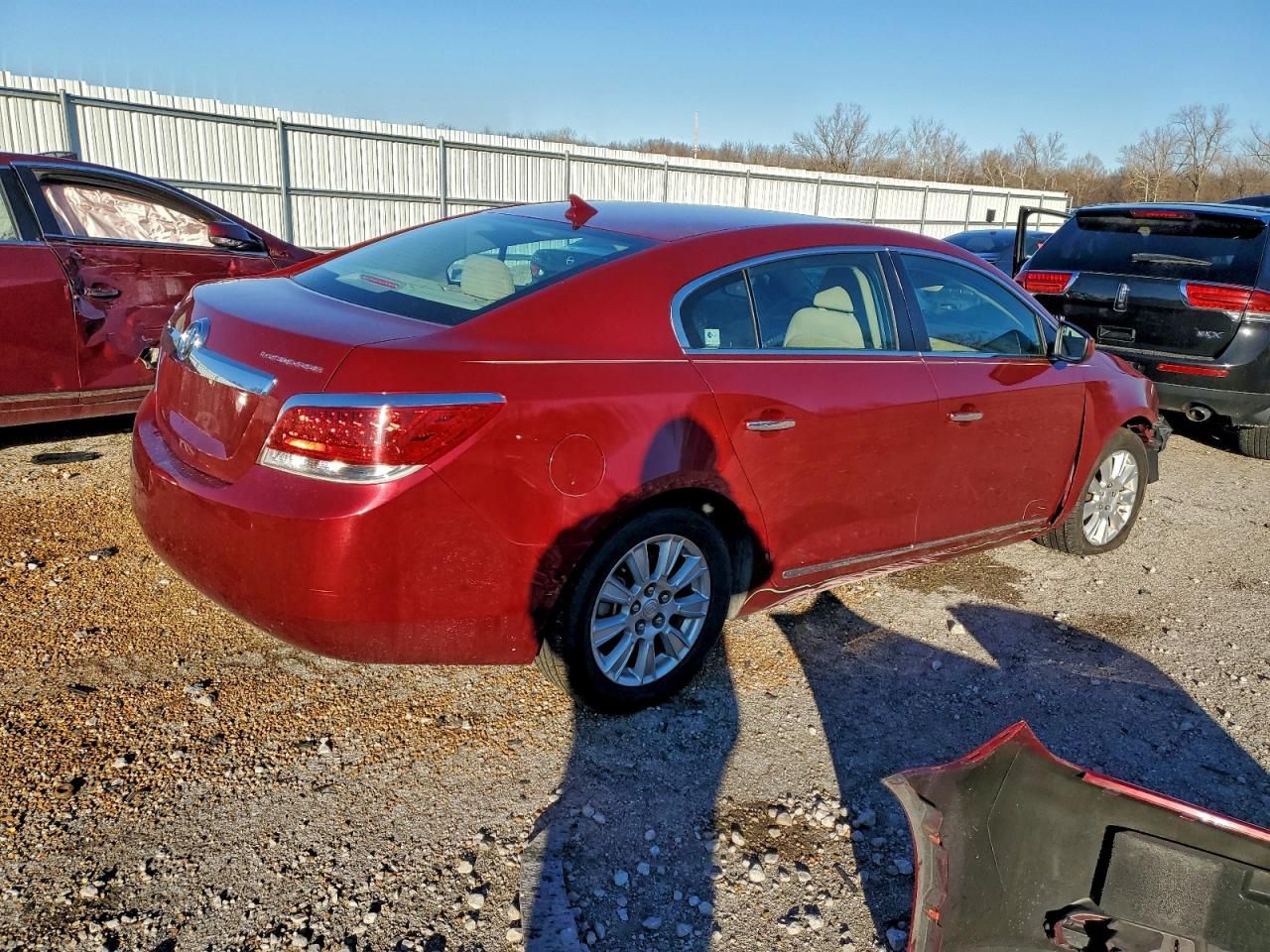 2010 Buick Lacrosse cx