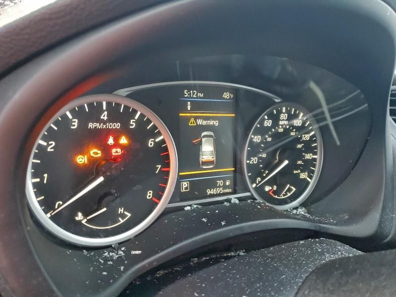 2019 Nissan Sentra s