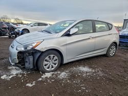 Vehiculos salvage en venta de Copart Waldorf, MD: 2017 Hyundai Accent se