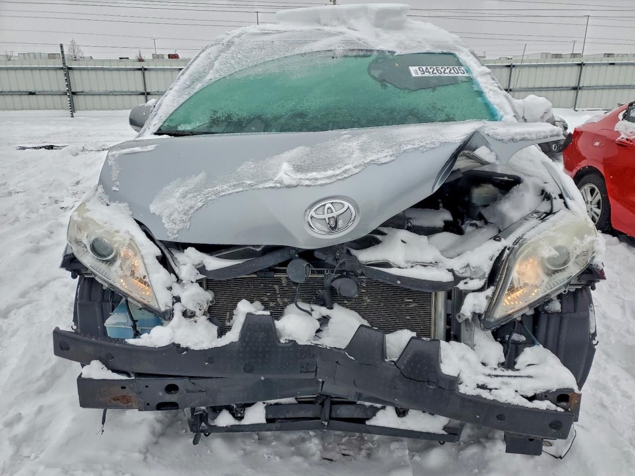 2015 Toyota Sienna xle