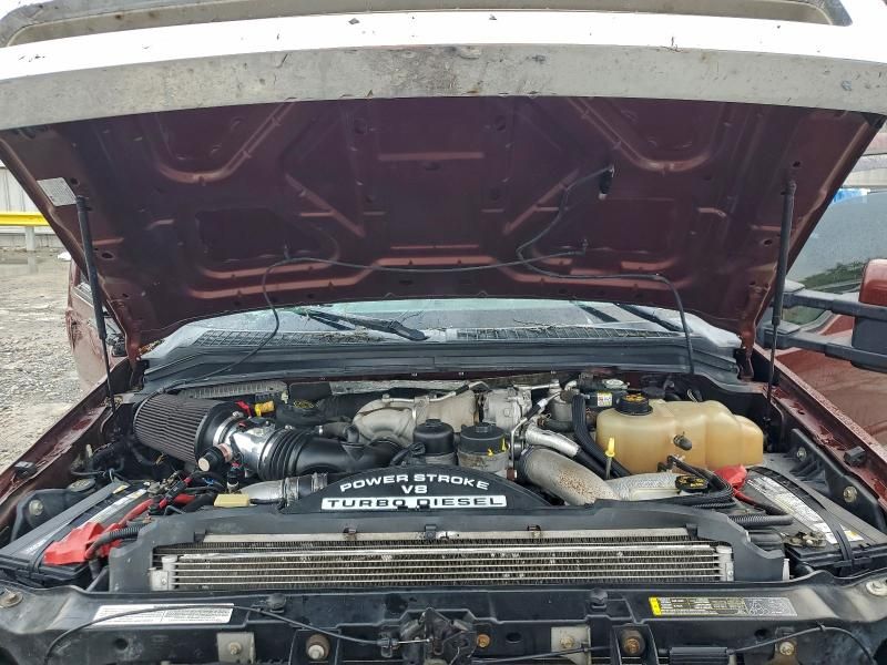 2008 Ford Truck F450 Crew c pu 4X4 d