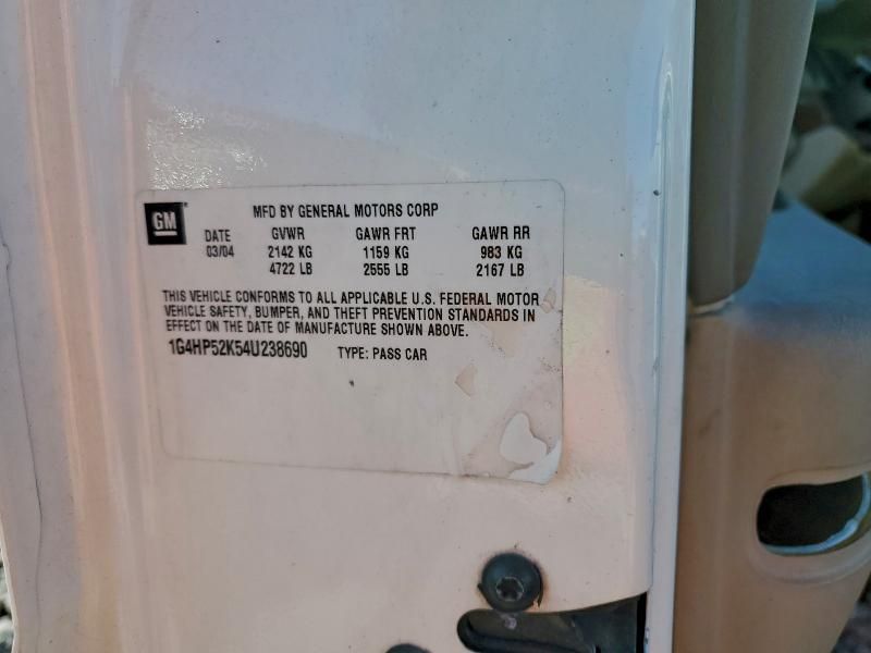 2004 Buick Lesabre Custom