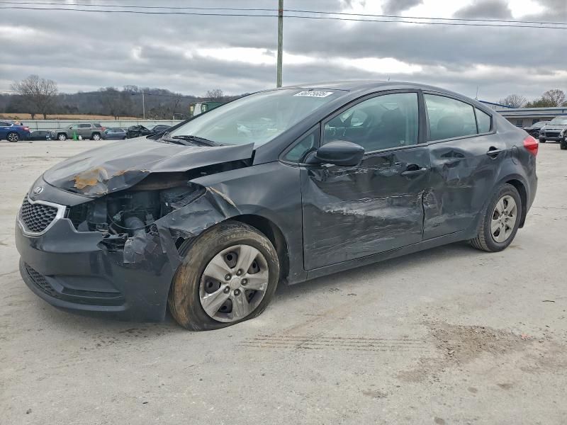 2016 KIA Forte lx