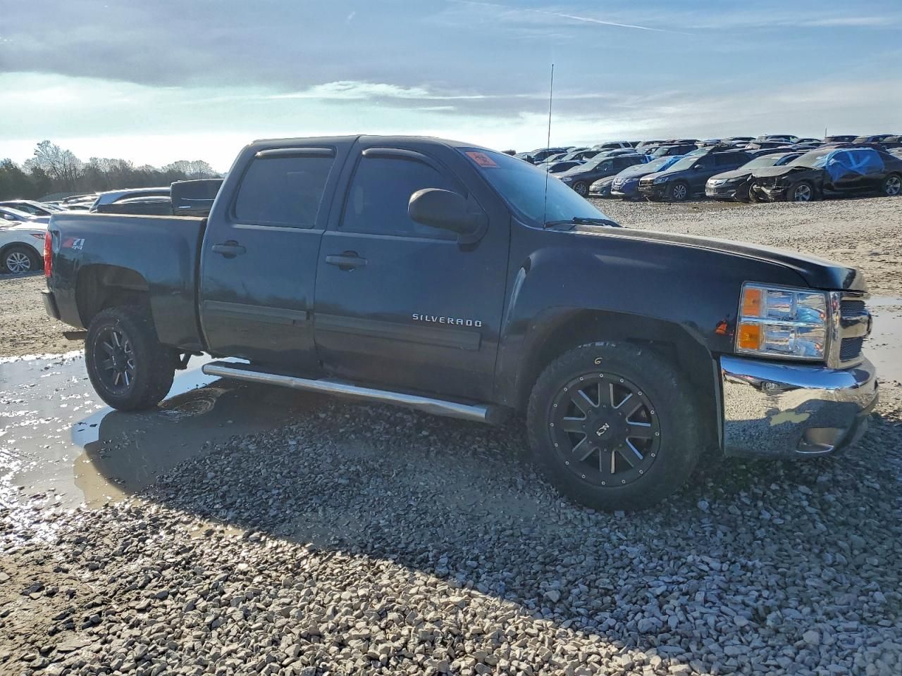 2012 Chevrolet Silverado K1500 lt