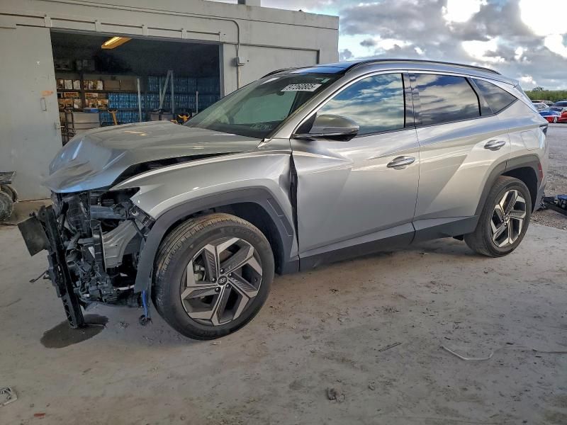 2022 Hyundai Tucson Limited