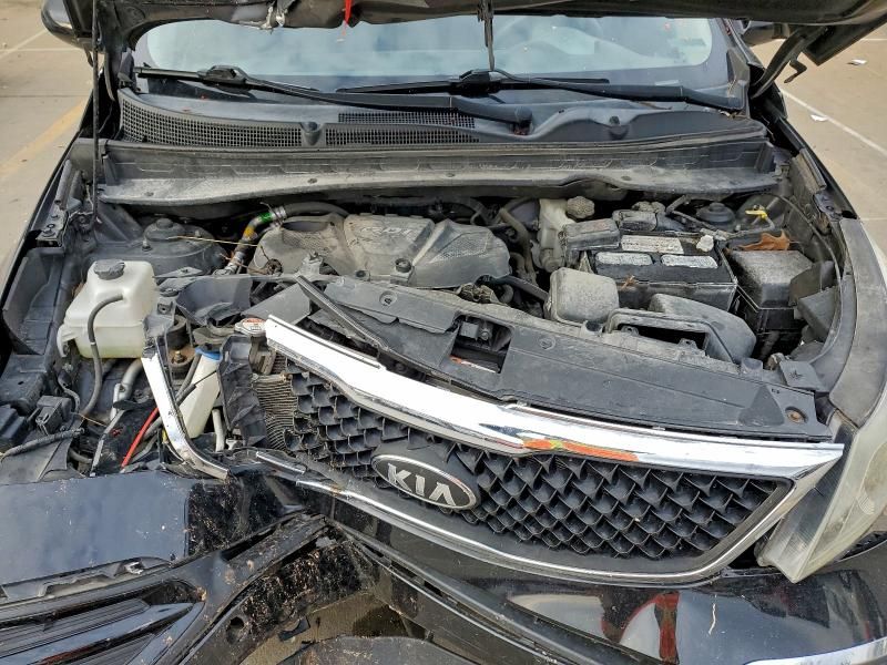 2016 KIA Sportage lx