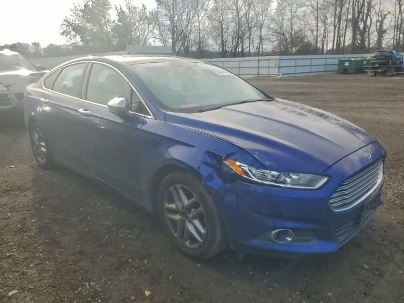 2013 Ford Fusion se