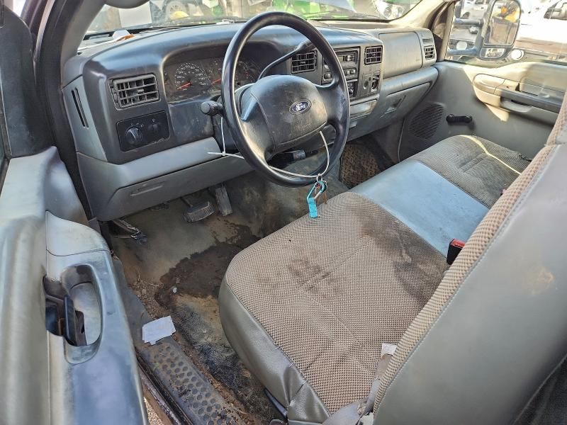 2004 Ford F550 Super Duty Utility / Service Truck