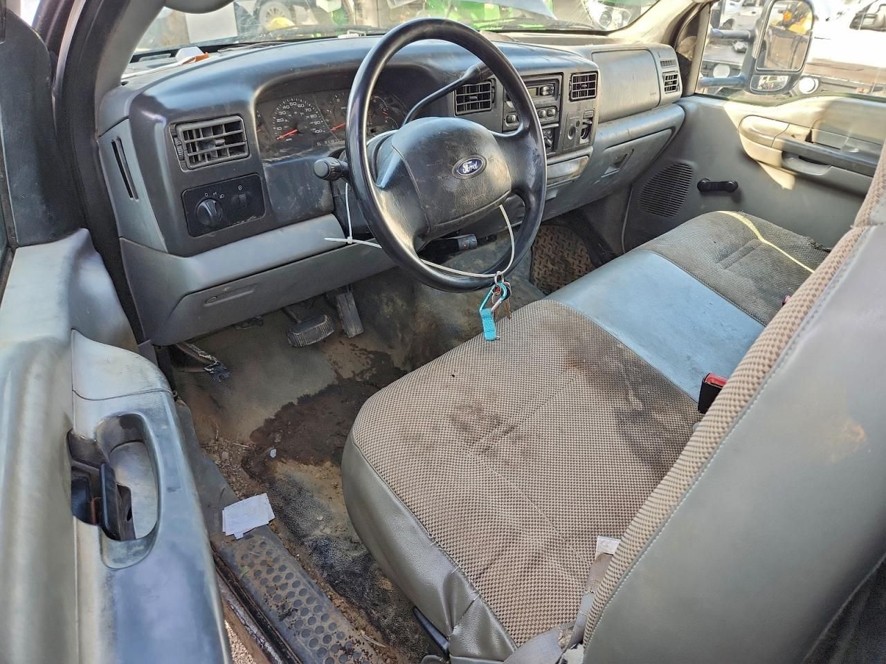 2004 Ford F550 Super Duty Utility / Service Truck