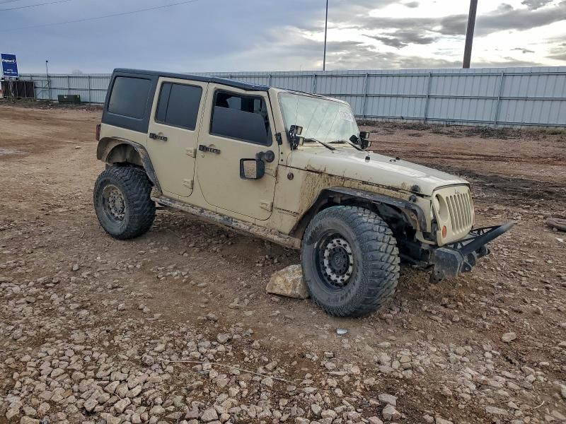 2011 Jeep Wrangler Unlimited Rubicon