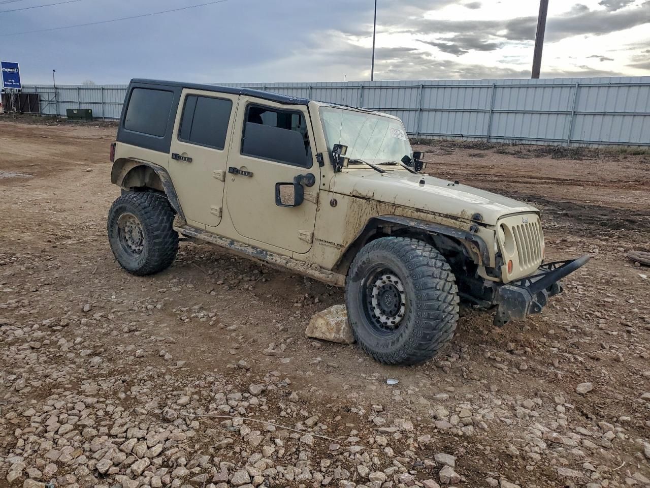 2011 Jeep Wrangler Unlimited Rubicon