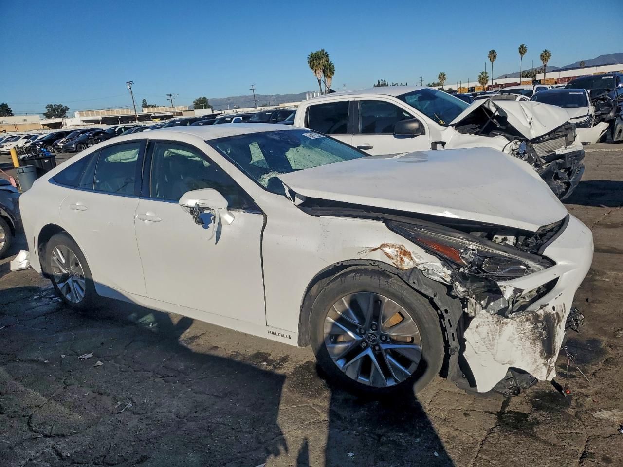 2021 Toyota Mirai xle