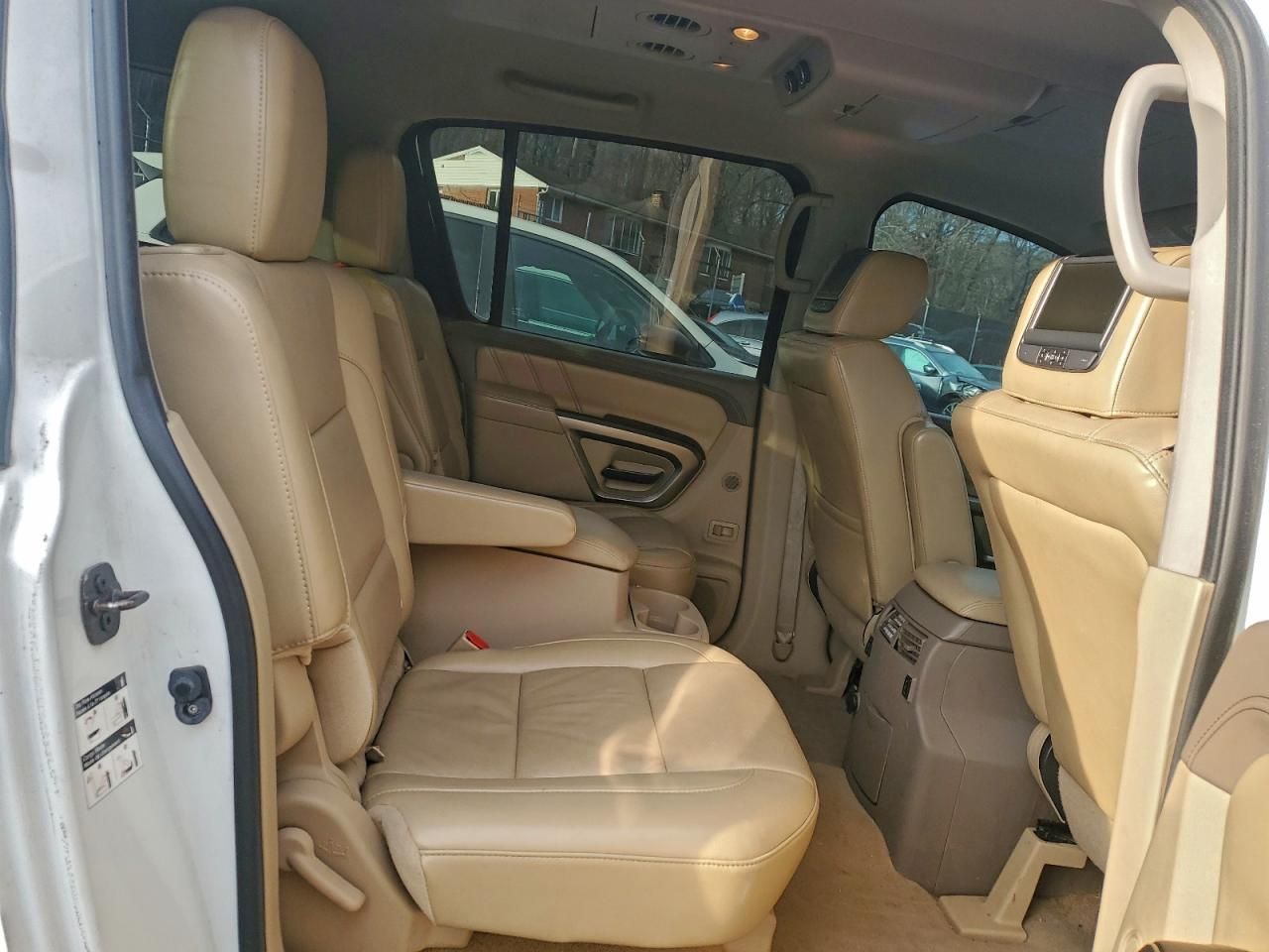 2015 Nissan Armada Platinum