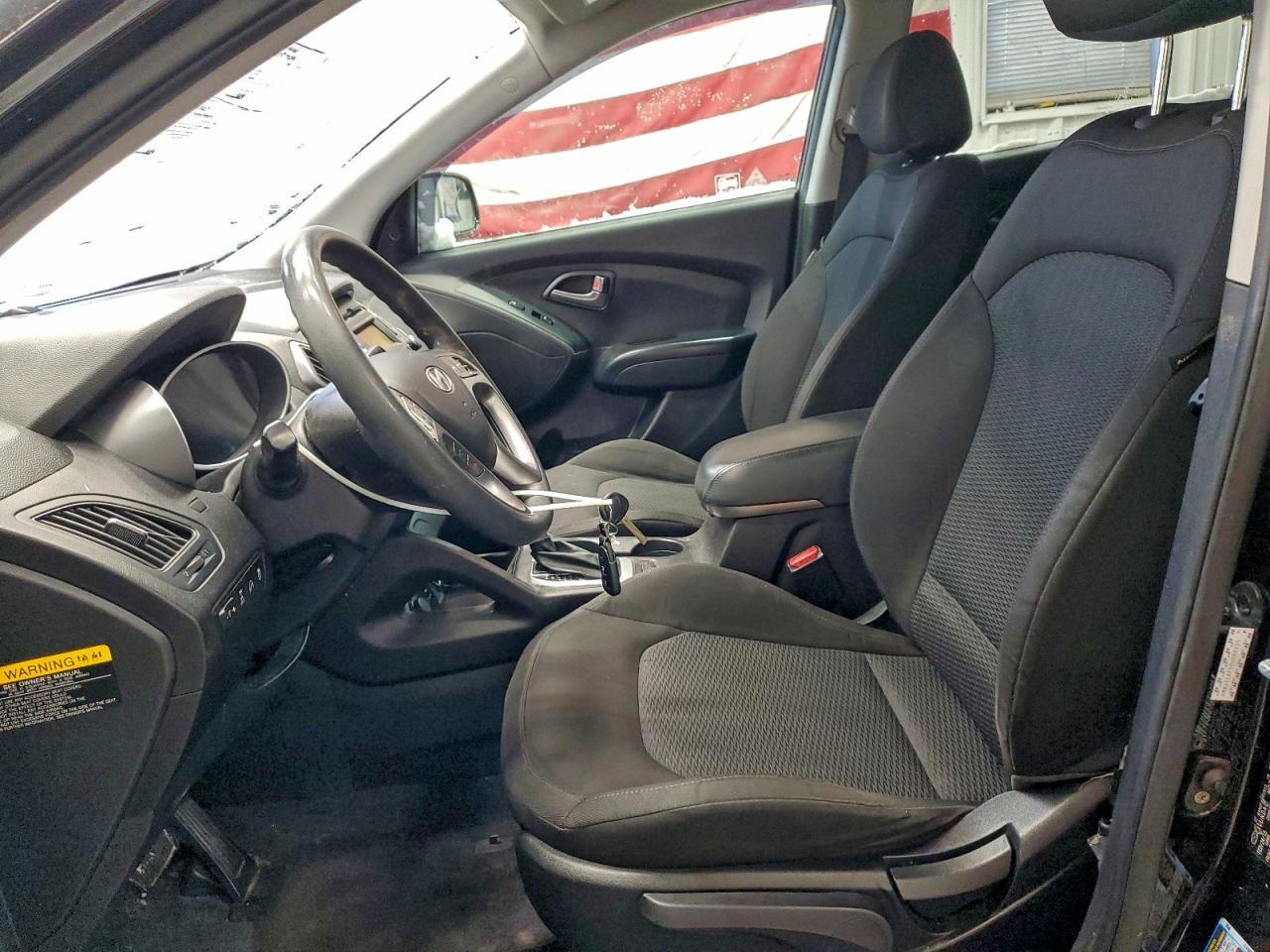 2015 Hyundai Tucson gls