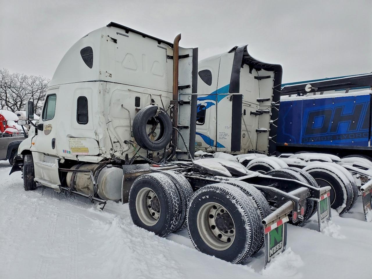 2014 Freightliner Cascadia 125