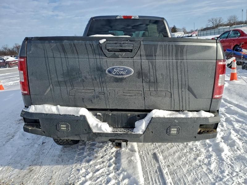 2018 Ford F150 Supercrew