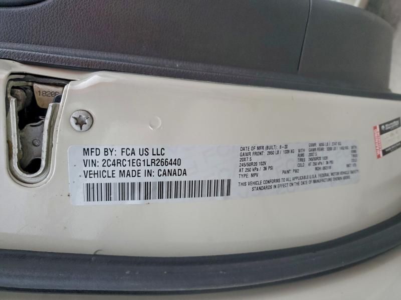 2020 Chrysler Pacifica Touring l Plus