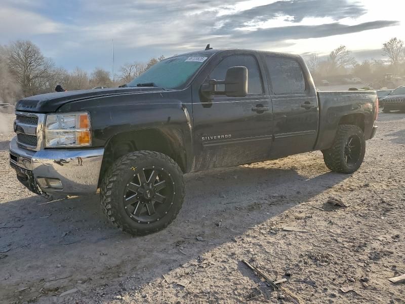 2012 Chevrolet Silverado K1500 lt