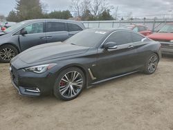 Infiniti salvage cars for sale: 2017 Infiniti Q60 Premium