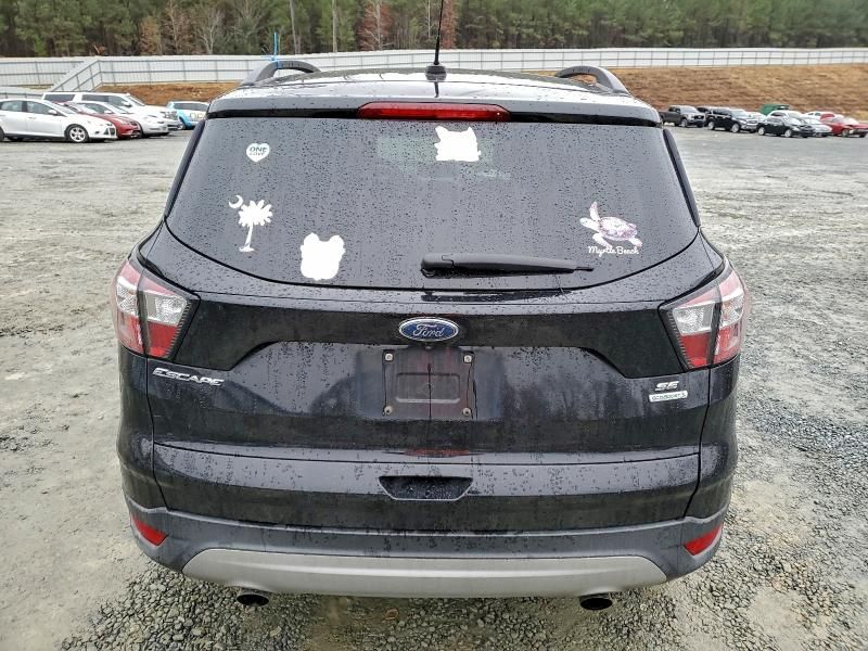 2018 Ford Escape se