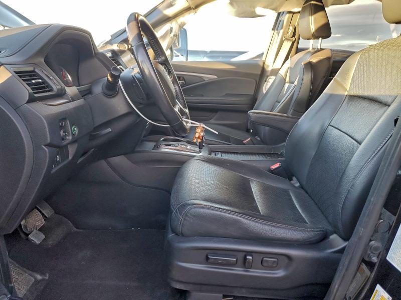 2021 Honda Passport exl