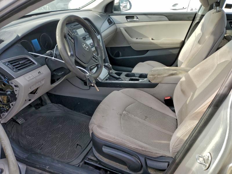 2017 Hyundai Sonata se