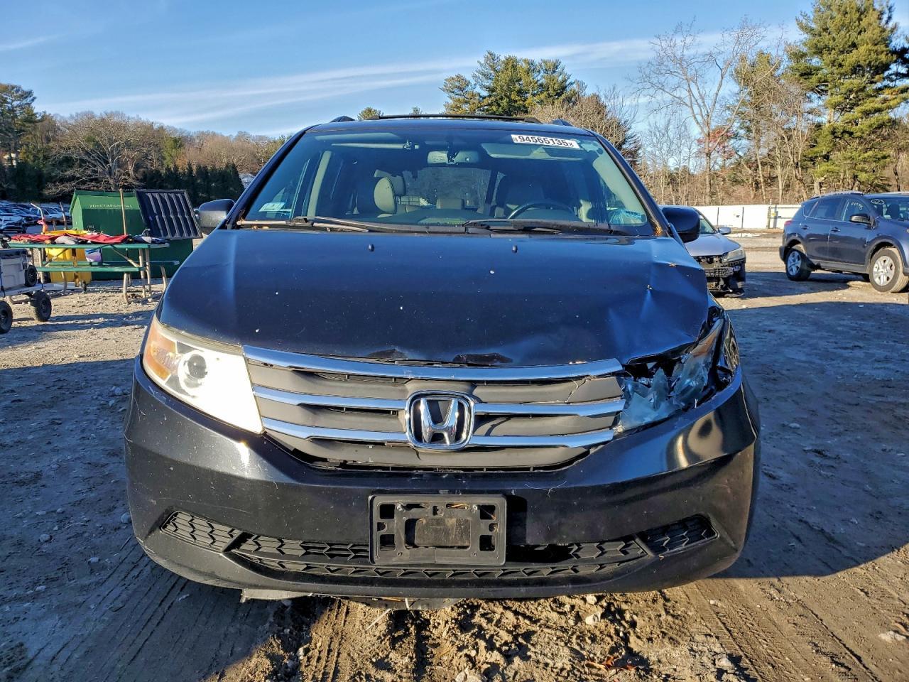2013 Honda Odyssey exl