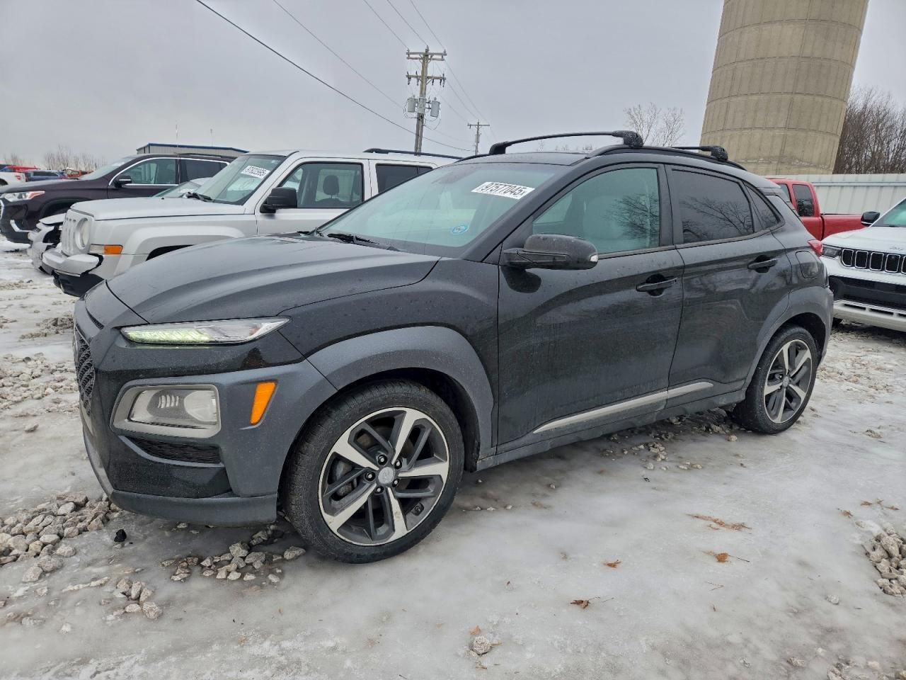 2021 Hyundai Kona Limited