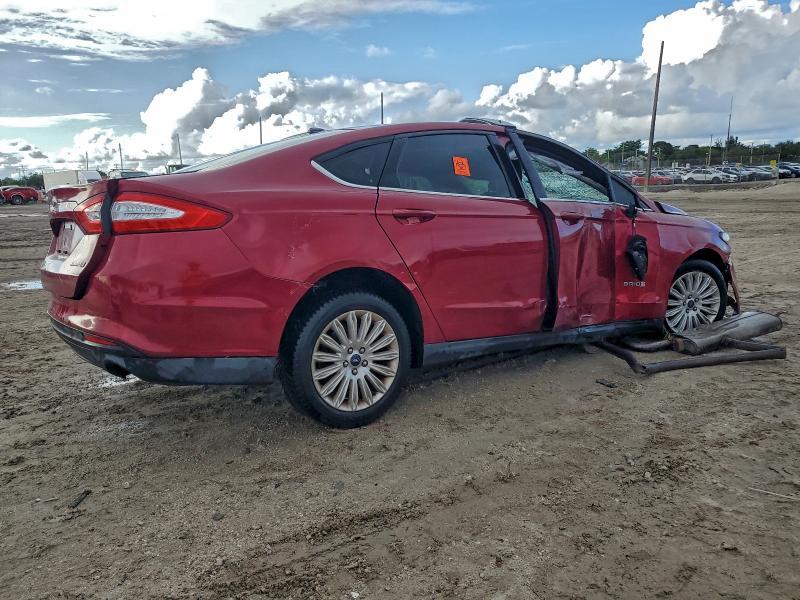 2014 Ford Fusion s Hybrid