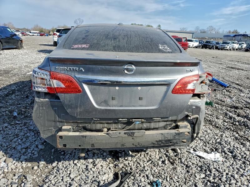 2015 Nissan Sentra s