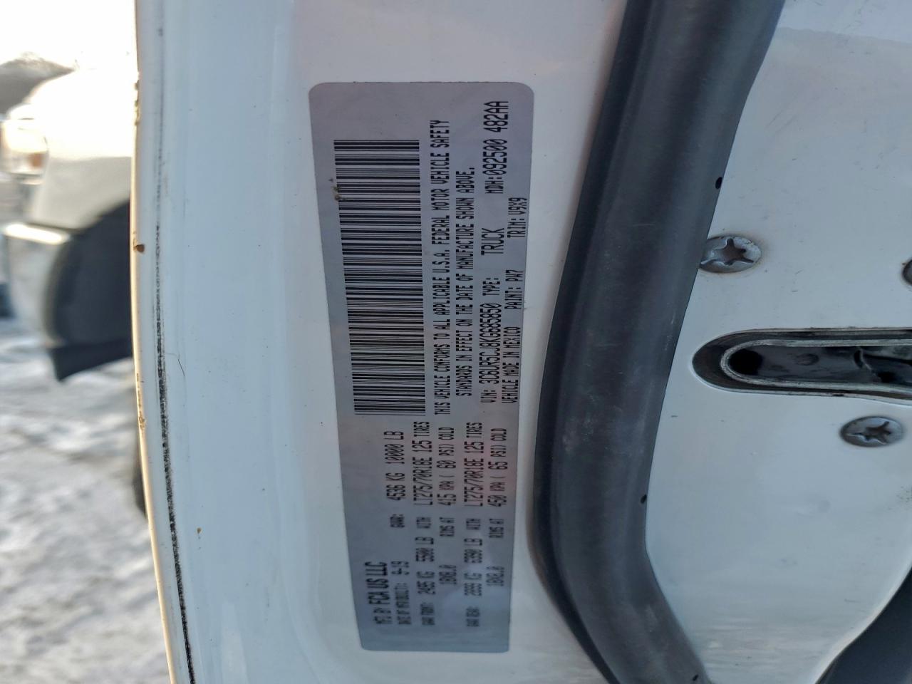 2019 Dodge RAM 2500 Tradesman