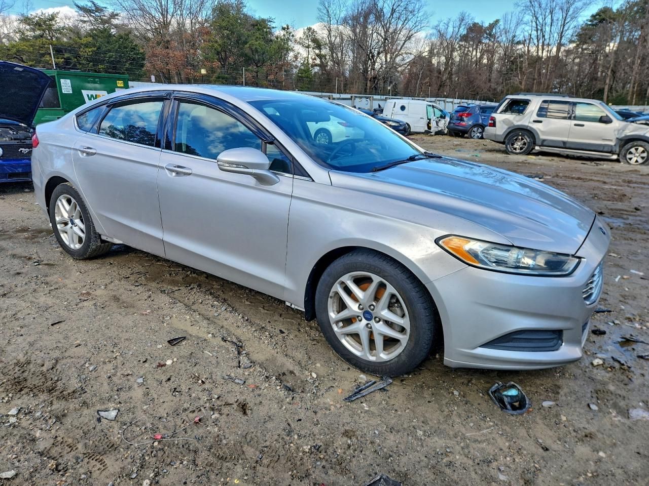 2015 Ford Fusion se